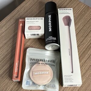 NWT Morphe Five Piece Luxury Beauty Gift Set